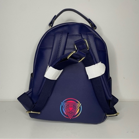 Loungefly | NEW! Marvel Thor Love and Thunder Chibi Mighty Thor Mini Backpack - Picture 3 of 9